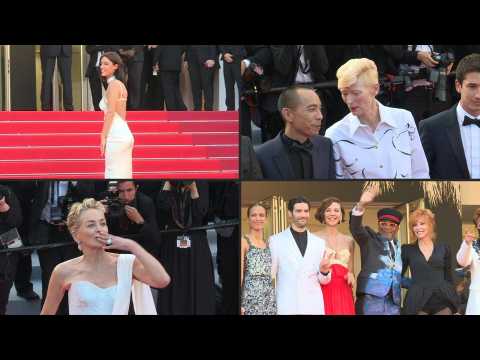 Cannes: Stars hit the red carpet for the closing ceremony and screening of "From Africa with Love"