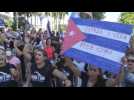 Miami Cubans demand "concrete actions" from Biden to give freedom to Cuba