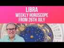Libra Weekly Horoscope from 26th July 2021