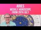 Aries Weekly Horoscope from 26th July 2021