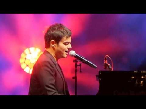 Jamie Cullum performs at Spain's Mallorca Live Festival
