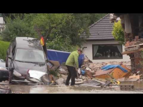 At least 80 dead, 1,300 missing as devastating floods hit Germany