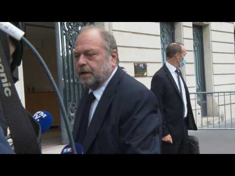French justice minister in court for alleged conflict of interest
