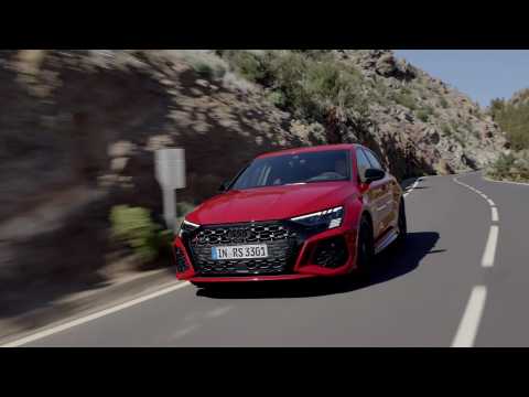 Audi RS 3 Sportback Driving Video