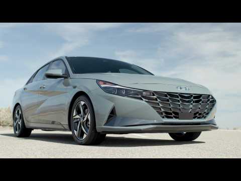 2022 Hyundai Elantra Hybrid Exterior Design
