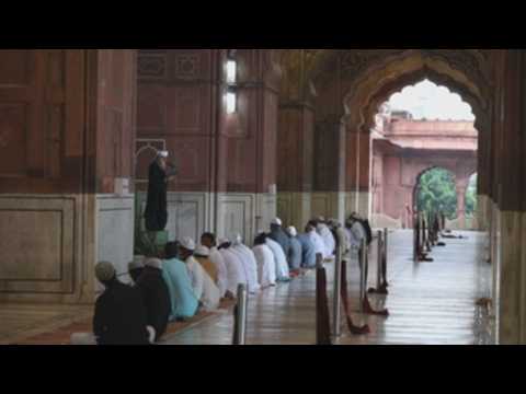 Indian Muslims mark Eid al-Adha overshadowed by pandemic