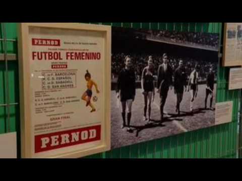 Exhibition analyses Barcelona's relationship with football