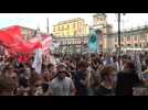 About a thousand people protest in Naples against the G20 and in favor of the planet
