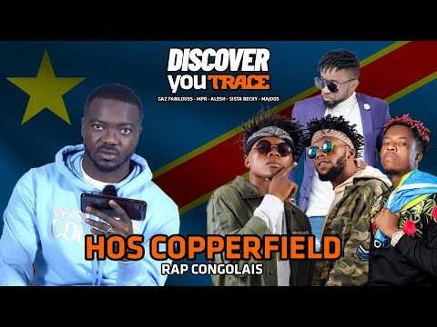 HOS COPPERFIELD découvre le rap congolais (Gaz Fabilouss, MPR, Alesh...)