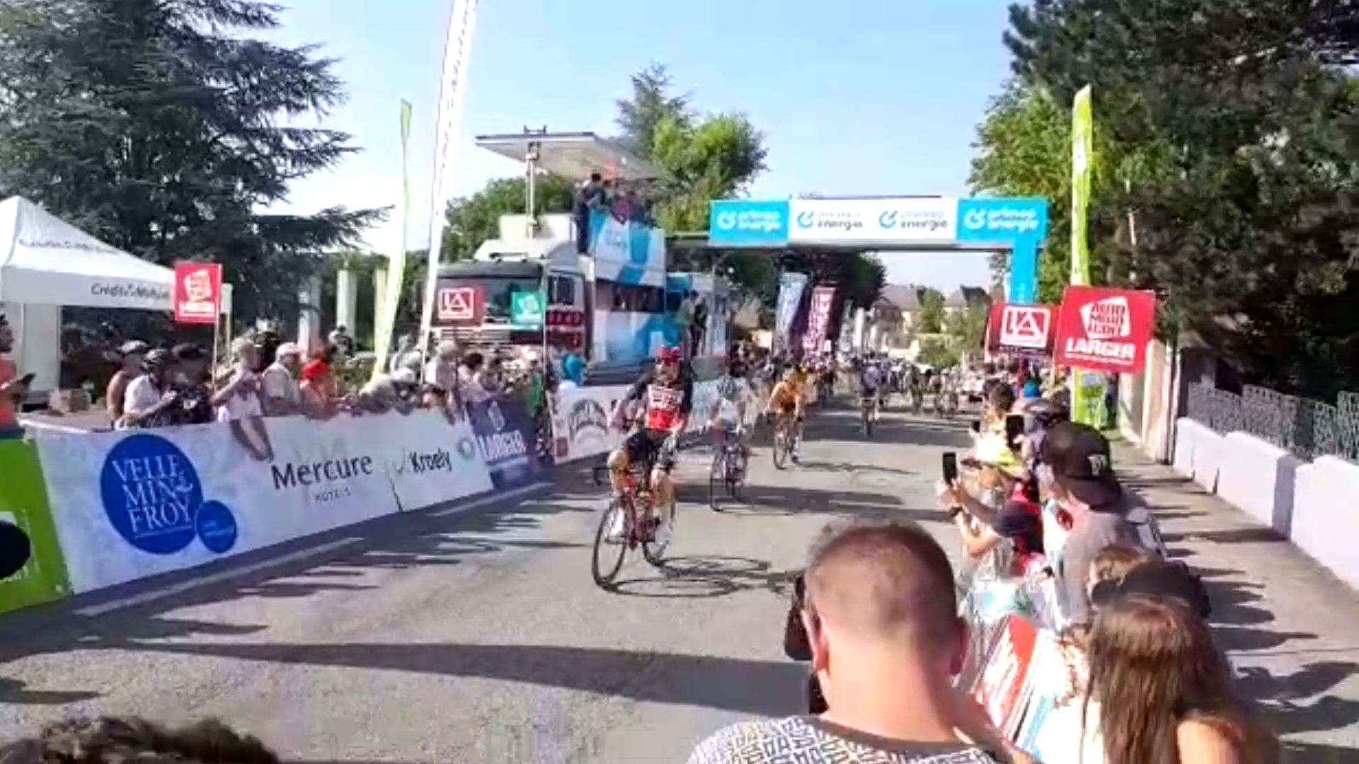 Tour Alsace Arnaud De Lie, un talent précoce