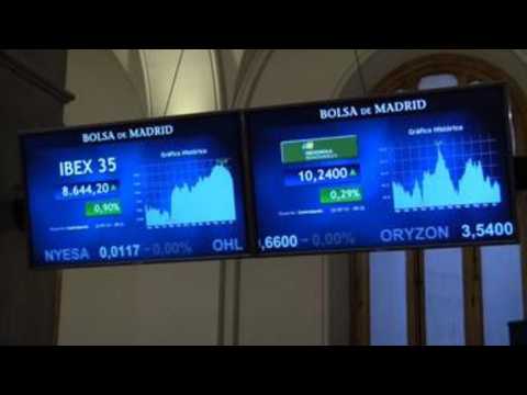 Spanish stock market rises 0.64% and recovers 8,600 points after ECB meeting