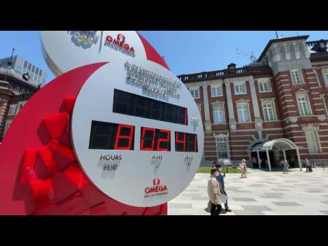 Tokyo 2020: Olympic countdown clock shows one day to go