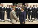 General Lecointre's "Adieu aux armes" at the Invalides in Paris