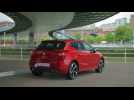 The new SEAT Ibiza FR Exterior Design in Desire Red