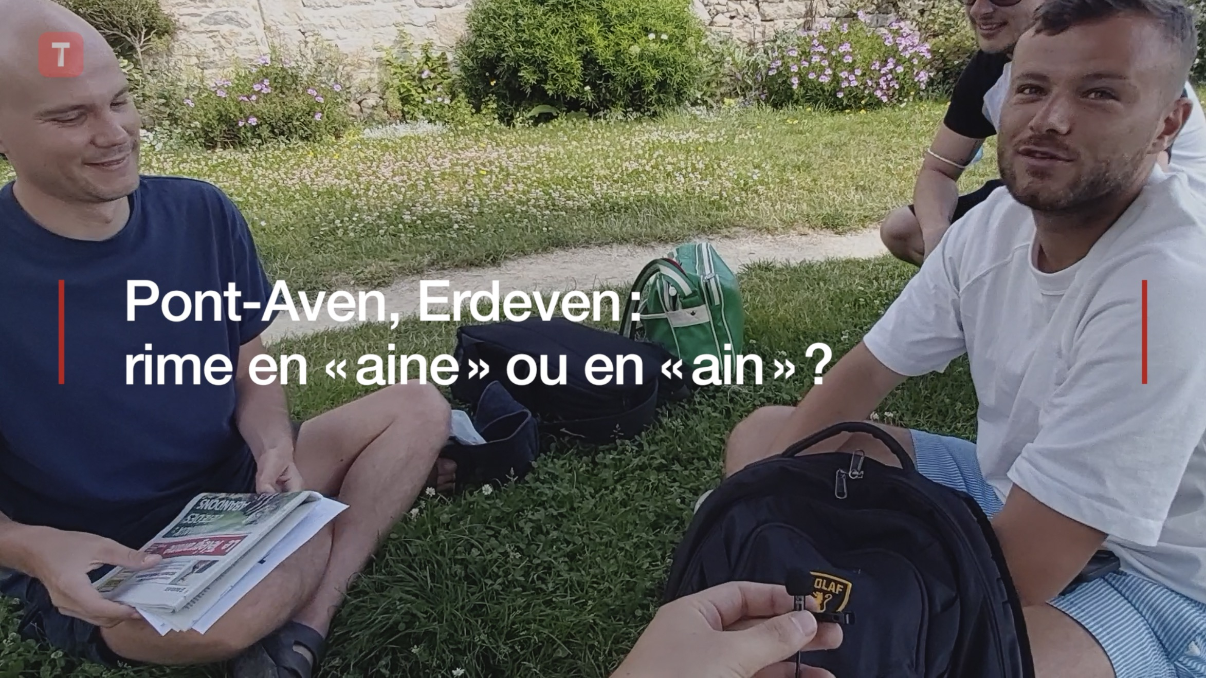 Pont-Aven, Erdeven, Trébeurden : ça se prononce « ain » ou « aine » ?