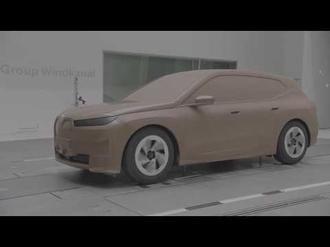 BMW iX - Development - Design in the wind tunnel