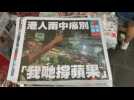 Hong Kong residents queue up in early hours for final issue of  Apple Daily