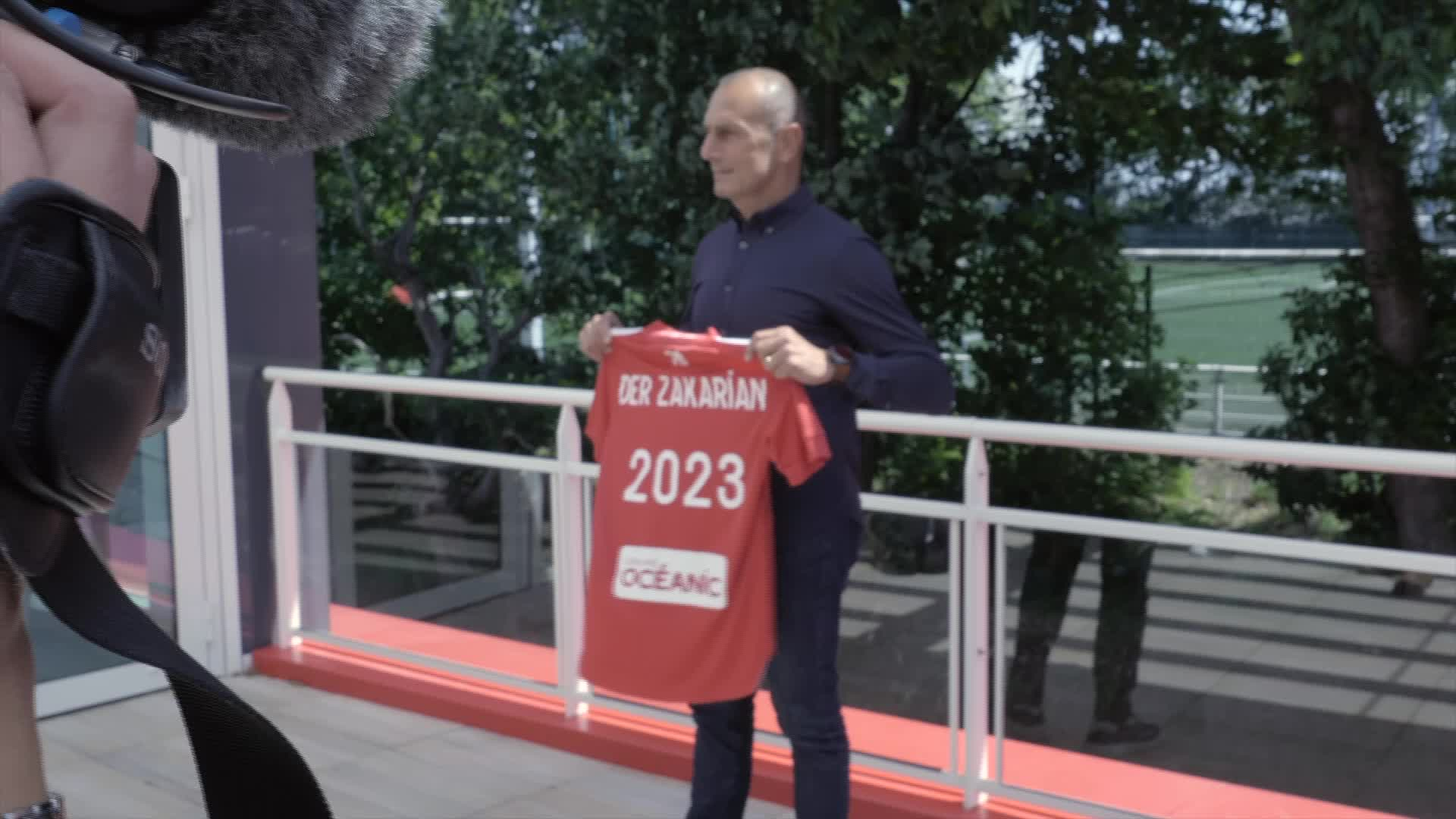 Der Zakarian, nouvel entraîneur du Stade Brestois (Tébéo-TébéSud)