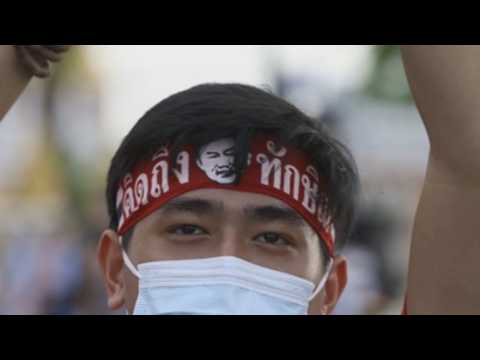 Thai protesters call for monarchy reform in Bangkok
