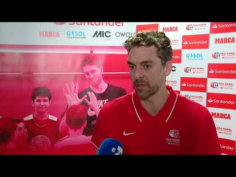 Pau Gasol does not rule out staying at Barça after Olympics