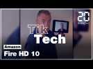 Vido On a test la tablette Fire HD 10 d'Amazon