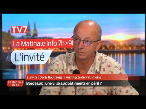 La Matinale | L'invité | Denis Boullanger, architecte du patrimoine