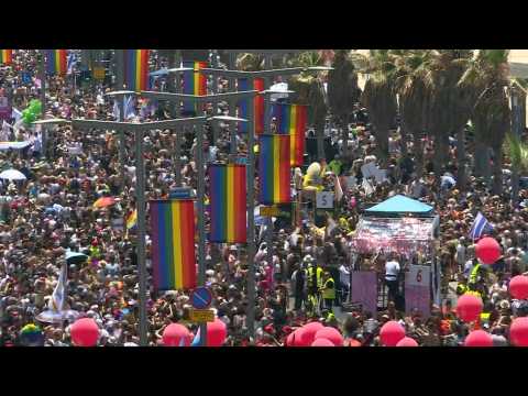 Tel Aviv Pride returns after Covid cancellation