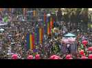 Tel Aviv Pride returns after Covid cancellation