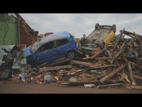 Tornado in southern Czech Republic kills at least three
