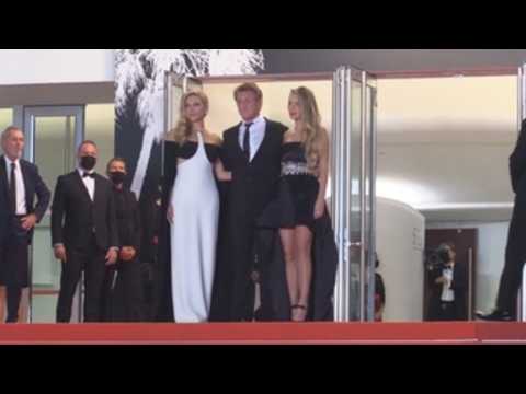 Sean Penn, daughter Dylan hit the red carpet at Cannes