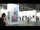 Spanish contemporary art fair opens for weekend at 50% capacity