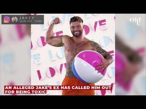 Love Island’s star Jake Cornish labelled as ‘toxic’ by ex-flame