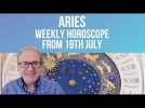 Aries Weekly Horoscope from 19th July 2021