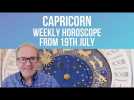 Capricorn Weekly Horoscope from 19th July 2021