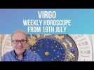 Virgo Weekly Horoscope from 19th July 2021