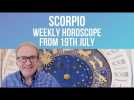 Scorpio Weekly Horoscope from 19th July 2021