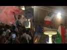 Euro 2020: Fans in Urbino celebrate Italy's win