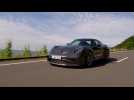 The new Porsche 911 GT3 with Touring Packet in Silver Driving Video