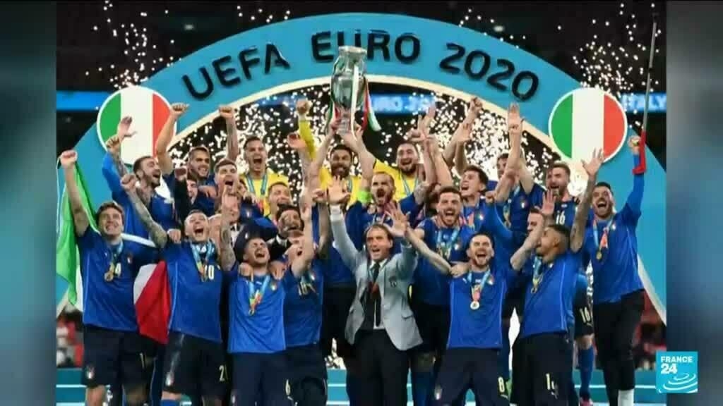Euro 2020 : 53 ans après son dernier sacre, l'Italie est de nouveau sur le toit de l'Europe (France 24 FR)
