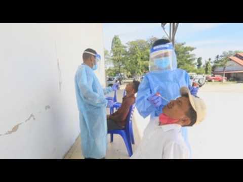 East Timor continues COVID-19 swab tests amid rising number of cases in Dili