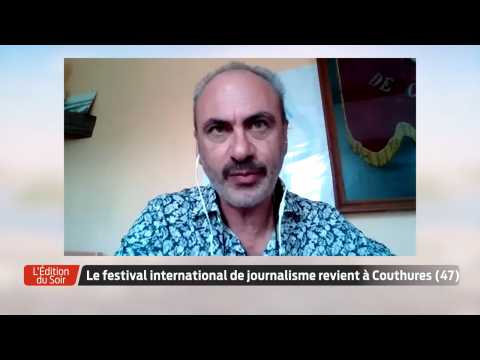 L'Édition du Soir  | L'invité | Gilles van Kote, journaliste et président du festival