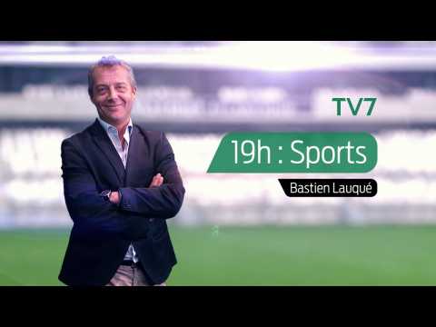 19h : Sports | Le Libournais prépare l'arrivée du Tour de France