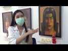 Thai artist paints beloved dead anime characters for mourning fans
