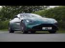 The new Aston Martin Vantage F1 Edition Driving Video