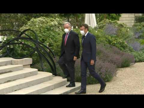 UN "Generation Equality Forum": Guterres arrives at Elysée Palace