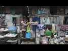 Hawkers in Kolkata struggle to make ends meet amid Covid-19 lockdown
