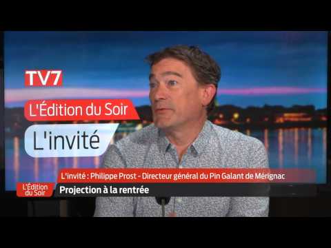 L'Édition du Soir | Philippe Prost, directeur général du Pin Galant de Mérignac
