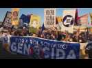 Hundreds gather in Brasilia to protest Bolsonaro's COVID response