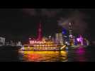 A show lights up Shanghai for the CCP's centennial
