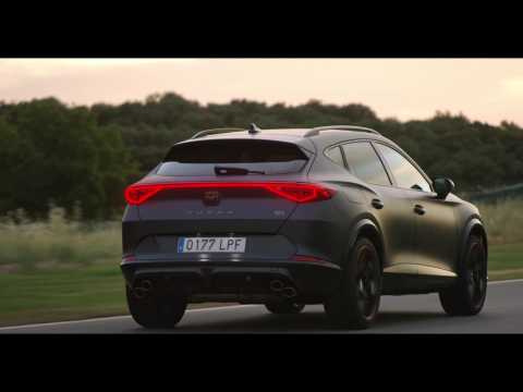 The new CUPRA Formentor VZ5 Preview